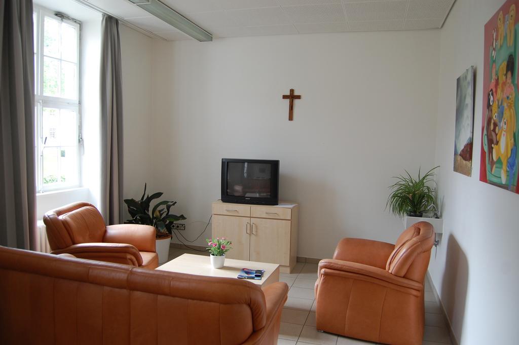 Pension Augenblick Knechtsteden Дормаґен Екстер'єр фото